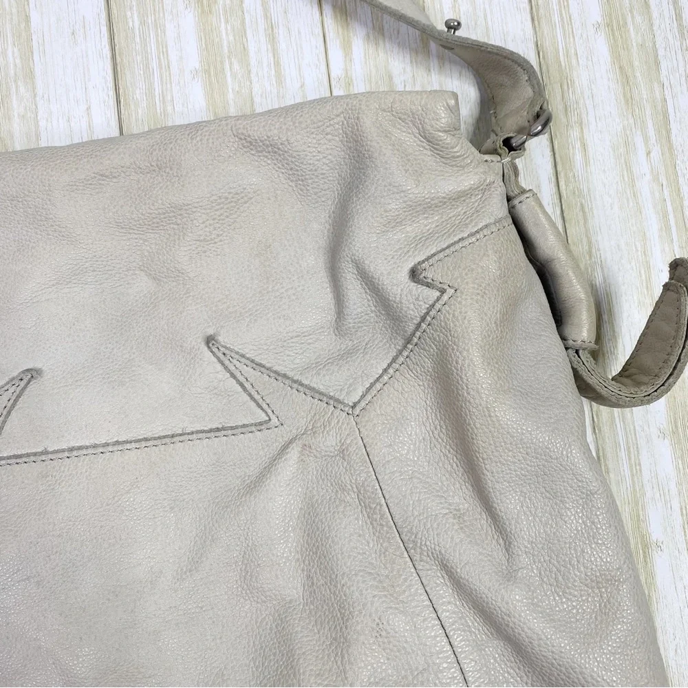 Liebeskind Medusa Hyena Gray Hobo Bag